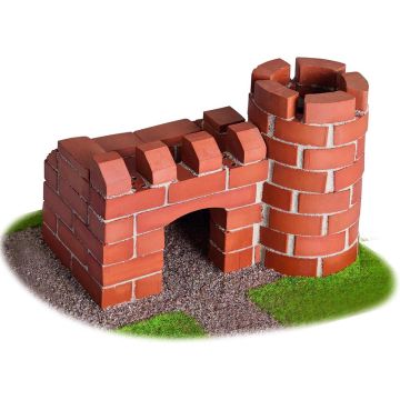 castello portapenne in mattoni teifoc