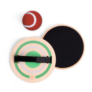 Acchiappa La Palla in Legno di Bs Toys