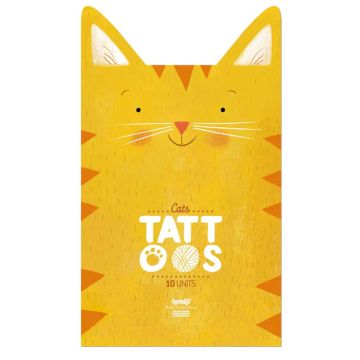 Tatuaggi per Bambini Gatti 