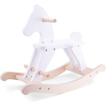 Cavallo a Dondolo Bianco | New Classic Toys - Bindi Giochi
