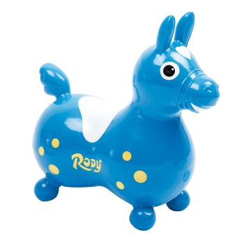 Cavallo gonfiabile Rody Blu