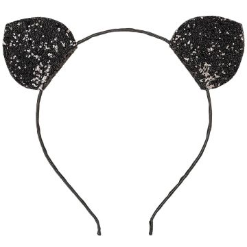 cerchietto halloween gatto nero