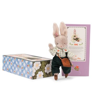 Pupazzo Coniglietta Nine di Moulin Roty Pupazzo Coniglietta Nine di Moulin Roty