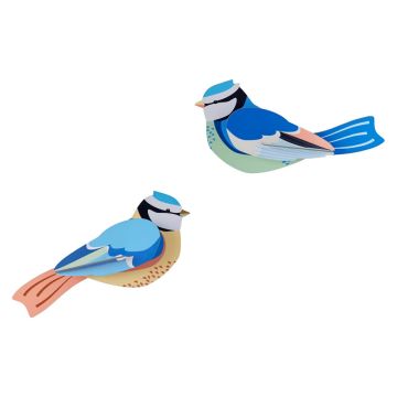 Uccelli di Carta - Cinciallegre di Studio Roof