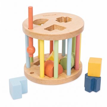 Cilindro Trova Forme regalo per bambino da 12 mesi 