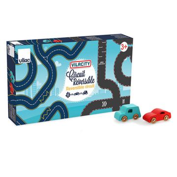 Pista Reversibile Vilacity | Vilac - Bindi Giochi