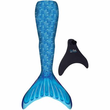 Coda da Sirena per Bambini BLU