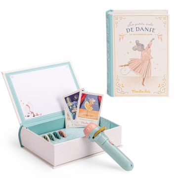 Cofanetto Lampada Proietta Scuola Di Danza 