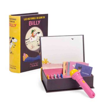 Cofanetto Lampada Proietta Storie Billy