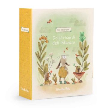 Cofanetto Nascita in Italiano Tre Conigli Cofanetto Nascita in Italiano Tre Conigli