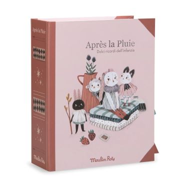 Cofanetto Nascita Rosa in Italiano Cofanetto Nascita Rosa in Italiano