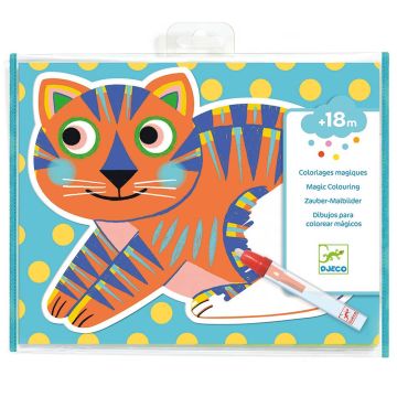 Colorare con l'Acqua Animalo Ma