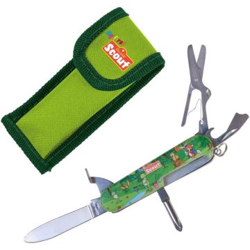 Coltellino Svizzero per Bambini My First Scout