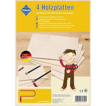 Tavolette di Compensato per Traforo