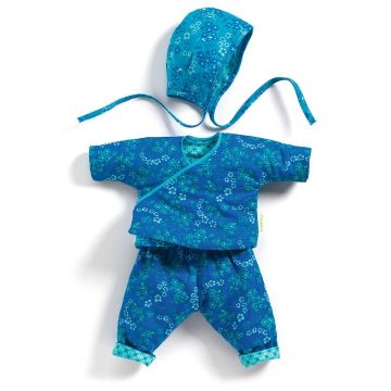 Completo per Bambole Mikado Pomea  Completo per Bambole Mikado Pomea