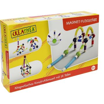 giocattolo educativo costruzioni magnetiche 3d prima infanzia creathek