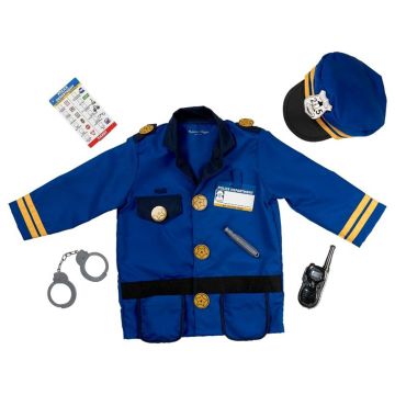 Costume da Poliziotto per Bambini di Melissa Doug