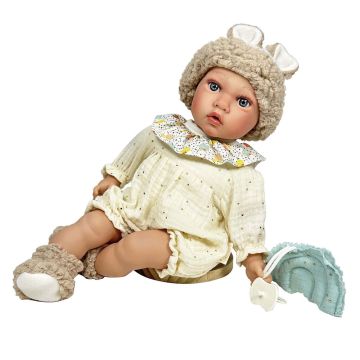 Bambola Little Susette Crema di Nines d'Onil