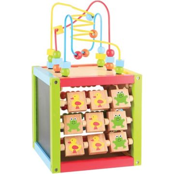 	 Cubo Multiattivita in Legno