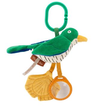 Sonaglio prima infanzia multiattività Moulin Roty Foresta Mawa dalla nascita

