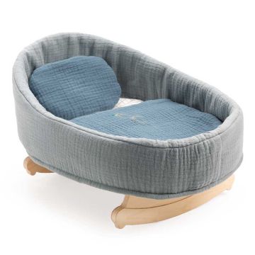 Culla a Dondolo per Bambole Pomea Culla a Dondolo per Bambole Pomea