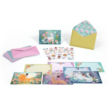 Kit Biglietti Auguri Fai da Te Fate di Djeco