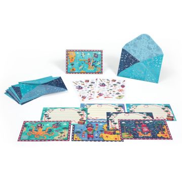 Kit Biglietti Auguri Fai da Te Fate di Djeco