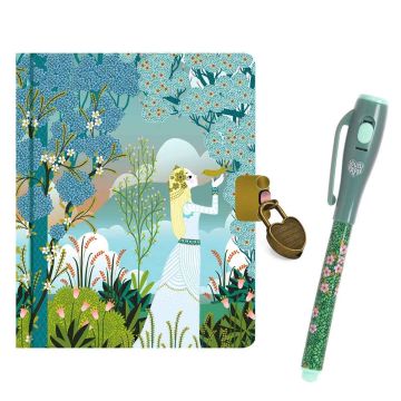 Piccolo Diario Segreto e Penna Magica Charlotte