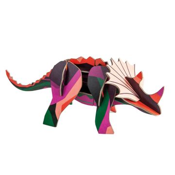 Dinosauro di Carta - Triceratopo di Stuio Roof