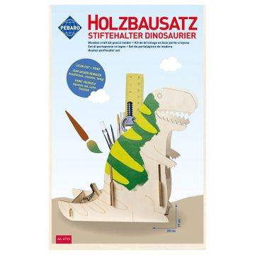 Dinosauro Portapenne Fai da Te di Pebaro