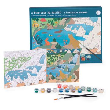 Dipingere con i Numeri L'Esploratore Dipingere con i Numeri L'Esploratore