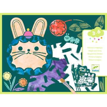 pittura magica animali mascherati djeco gioco pittura acqua 3 anni bindi giochi pittura magica animali mascherati djeco gioco pittura acqua 3 anni bindi giochi