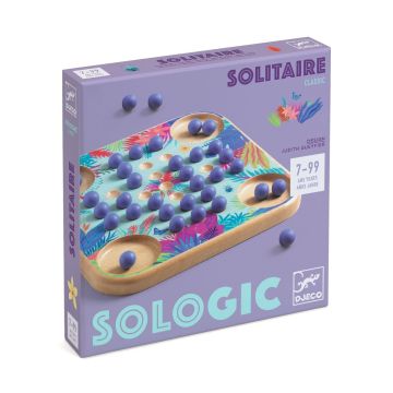 Gioco di Logica Solitario di Djeco