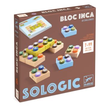 Gioco di Logica Bloc Inca di djeco