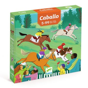 Gioco da Tavolo Caballo | Djeco -Bindi Giochi