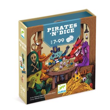 pirates n dice gioco da tavolo djeco a tema pirati per bambini e adulti pirates n dice gioco da tavolo djeco a tema pirati per bambini e adulti