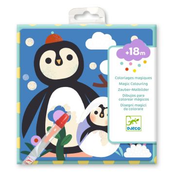 Colorare con l'acqua Giardino Djeco kit magico 18 mesi - Bindi Giochi