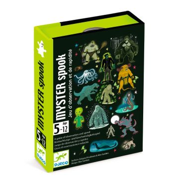 Gioco di Carte Myster Spook di Djeco