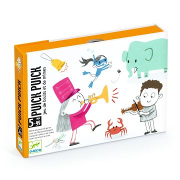 Carte da Gioco Puick Puick di Djeco