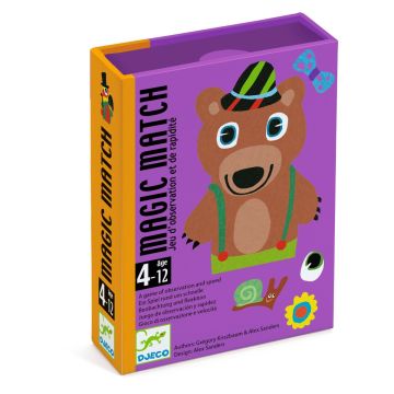 Gioco di Carte Magic Match di Djeco