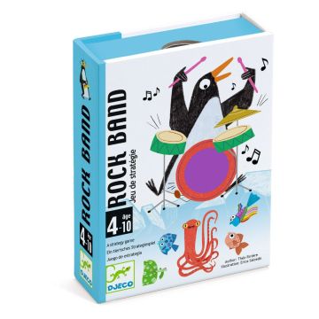 Carte da Gioco Rock Band di Djeco
