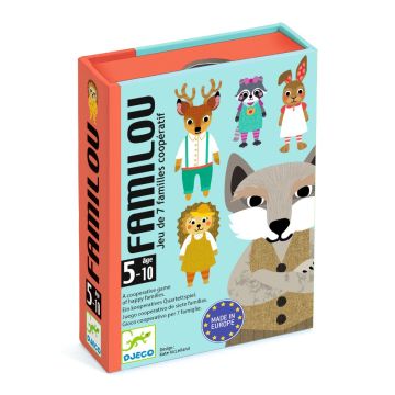 gioco di carte familou di djeco