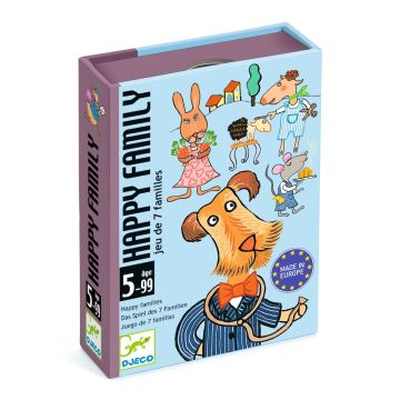 gioco di carte happy family