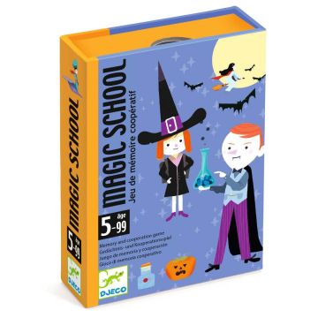 Carte da Gioco Magic School di Djeco