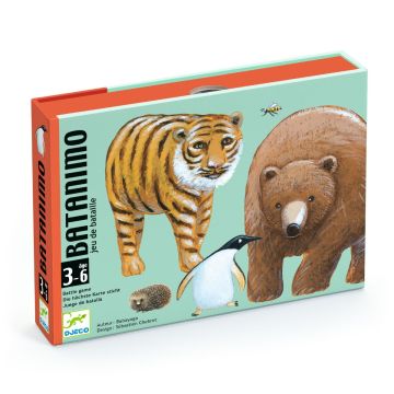 carte da gioco batanimo di djeco