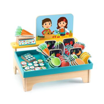 Piccolo Mercato Giocattolo | Djeco - Bindi Giochi