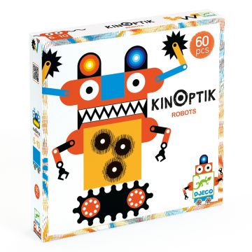 Puzzle Magnetico Kinoptik Robots