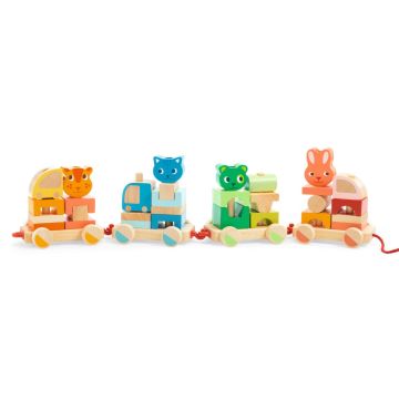 Treno Crearoule in Legno Treno Crearoule in Legno