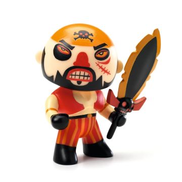 Djeco Arty Toys Pirata Soscar | Djeco - Bindi Giochi