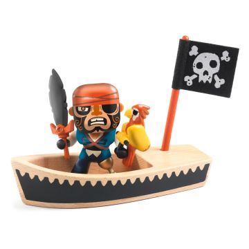 Arty Toys Pirata Bily Cannot | Djeco - Bindi Giochi